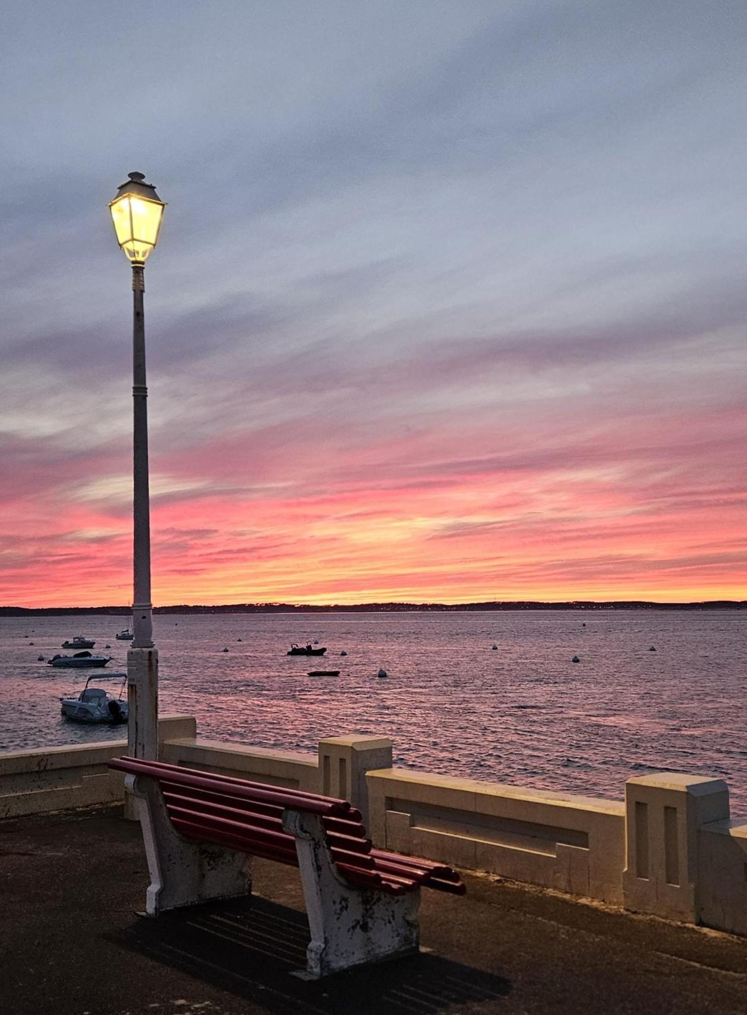 Hyper-Centre Et Bord De Mer Avec Clim Et Parking! Arcachon Dış mekan fotoğraf